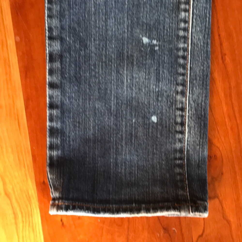 Red Engine Jeans - Picture 3 of 4